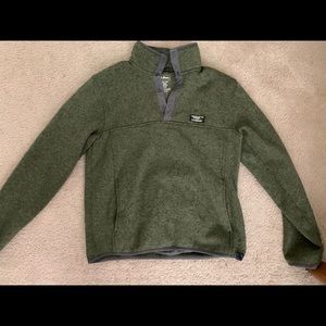 L.L. Bean Sweater Fleece Pullover